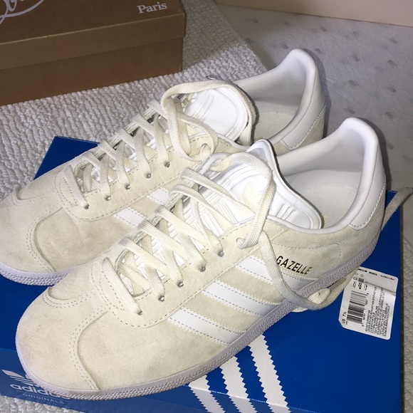 adidas gazelle beige suede